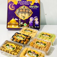 Paket Kue Kering Kharisma/Kue lebaran/hampers 2022