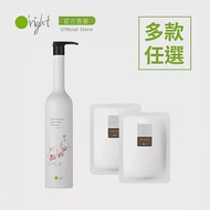 【洗髮超值組】O’right 歐萊德 經典款洗髮精1000mL + 洗髮精補充包600mL二入組 (味道多款任選)