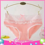 Women's Mid WAIST Lace Panties Women's Silk Panties BW 500