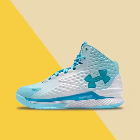 Under Armour Curry 1 Stylish, Comfortable, and Snug-Fitting High-Top Basketball Shoes for Men—Charmi