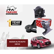 TAKURI SUZUKI ALTO AUTO/MANUAL ENGINE MOUNTING SET