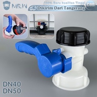 Dn-40/dn-50 Tank Faucet IBC 1000L Toren Faucet Water Reservoir Faucet 2/3 Inch to 2 Inch IBC