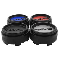 Ptr CarDIY 4PCS Solid Durable 61mm Rays CE28 TE37 RE30 ZE40 Wheel Cap Sport Rim Volk Racing Center H