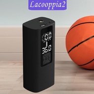[Lacooppia2] Cordless Tire Inflator Air Pump Auto Accessories Electric Tire Pump Portable Air for Car Ball