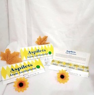 Aspilets chewable 80mg strip 10 tablet