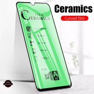 LAYAR Samsung M31 - TG CERAMIC / FULL SCREEN CLEAR CERAMIC TEMPERED GLASS