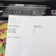 Ready Printer Epson L355 Bekas