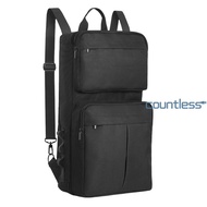 DJ Backpack for Pioneer DDJ-400 DDJ-FLX4/Roland DJ-202 DJ Mixer Case Carrying Case Shockproof Adjust
