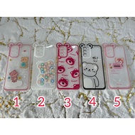 BEAR SILICON CASE COVER REALME 9I/OPPO A76/A96/C35