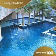 馬西朗獨棟住宅套房 - 平方公尺/1間專用衛浴 (Sunshine100 T2 212 70"TV+Pool access bunkbed)