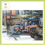 Lego Technic Heavy Duty Tow Truck 42128 (2021)