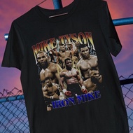 Mike Tyson Iron Mike T-shirt Casual 100% Cotton