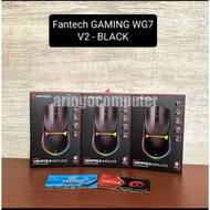 Fantech WG7 V2 GAMING CRYPTO II WIRELESS Mouse - BLACK