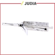 JUDIA เครื่องมือ2 in 1เครื่องมือช่างทำกุญแจ HU101สำหรับล็อคประตูบ้าน