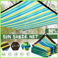 Sun Shade Net Jaring Hitam Anti-Uv Garden Net Outdoor Awning Tudung Awning Rumah Weather Net Shelter