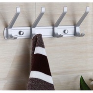 Aluminium Multi Purpose Rack 4 Hooks - 6004