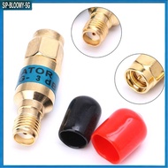 【SHOM】  for SMA 6GHz Attenuator  for SMA Male to Female 2W 6db 15db 30db RF Coaxial Attenuator