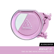 3CE Blushlighter What If
