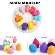 🔥CLEAR STOCK🔥 Large Sponge foundation besar, large beauty blender, span foundation beauty blender le