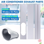 SIRENU 2/3 PCS Window Kit Slide Plate Air Conditioner Exhaust Hose Adjustable Tube Connector