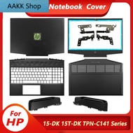 NEW For HP Pavilion 15-DK 15T-DK TPN-C141 Laptop LCD Back Cover/Front Bezel/Hinges/Palmrest Upper Case/Bottom Case L56914-001 AAKK Shop