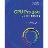 GPU Pro 360 Guide to Lighting by Wolfgang Engel (US edition, paperback)