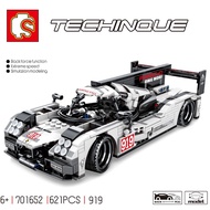 SEMBO TECHNIC SD701652 - PORSCHE 919 LEGO COMPATIBLE BRICK BUILDING BLOCK
