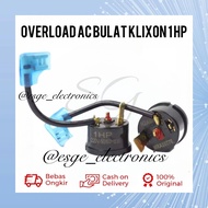 ORIGINAL OVERLOAD AC KOMPRESOR 1/2 HP 1/2 PK KLIXON OVERLOAD AC BULAT KLIXON