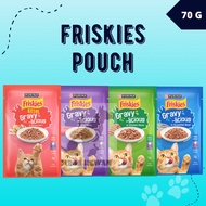 Makanan Kucing Basah FRISKIES Wet Pouch 70 g 70g 70GR 70 GR