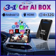 𝟒+𝟑𝟐𝐆 Carplay Ai Box Carplay Car Ai Box Wireless Carplay Adapter Android box Apple Carplay Dongle