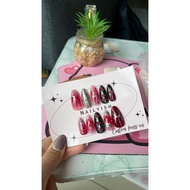 NAILYISH [chrome 3D] handmade press on nails