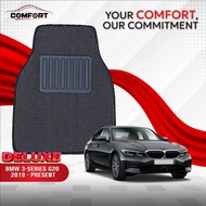Comfort Deluxe BMW 3-Series G20 (2019-Present) Car Floor Mat and Carpet