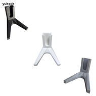 yuksok Bike Crank Kickstand Flat Stand Easy to Assemble Dropstand Holder Bicycle Kick Stand for Gara