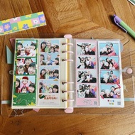 六孔活頁相片內袋 | 人生四格長條專用 (10 入)