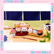 [Cie's Shop] [READY] CHIIKAWA SUSHI TEDDY BEAR Piece EAT