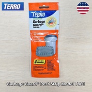 TERRO® Garbage Guard® Pest Strip Model T801 ผลิตภัณฑ์กำจัดแมลง สำหรับติดฝาถังขยะ Insect Killer