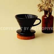 V60 Ceramic Dripper 02 Black V60 Ceramic Dripper/ 02 Black OTC
