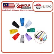 Network Rubber Boot/Rubber Protector Cap/Network Lan Cable RJ45 Protector Rubber Cap Connector Plug 