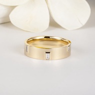 925銀戒指莫桑鑽簡約男戒 時尚男戒