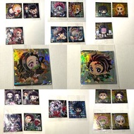 鬼滅之刃 食玩 閃卡 收藏咭 餅卡 card