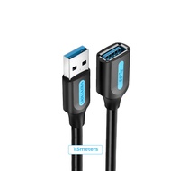 Vention VAS-A45 B150-1.5M USB EXT. CABLE 3.0 | EJDalanon Enterprise