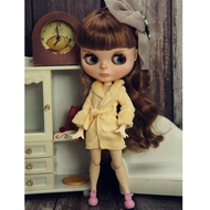 6 Points Baby Clothes ob24 Kerr Xinyi 22 Little Briga Bathrobe Home Clothes bjd Doll Body azone Paja