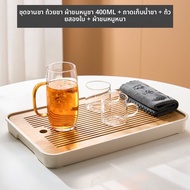 GIANXI | แก้วน้ำแก้วใหญ่สำหรับผู้ชาย วัสดุโบรอนซิลิเกต