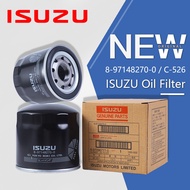 JAPAN ISUZU Oil Filter 8-97148270-0(C-526)FOR ISUZU 4HF1 4HE1 4HL1 4HG1 6HK1