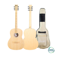 Kazuki BAMBOO 39 Mars Series Top solid กีตาร์โปร่ง BB-39 ไม้ไผ่