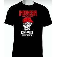 Indonesian Againts Covid T Shirt / Covid 19 T-Shirt