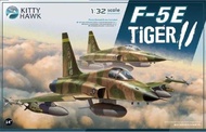 Kitty 2 Hawk 32018 1/32 Scale F-5E Tiger II Assembly Plastic Model Kit
