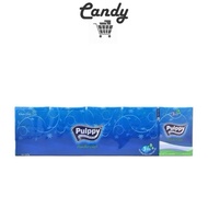Pulppy Compact Pocket Tissue - Lot of 10 Packs