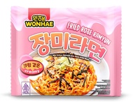 👍 WONHAE Korean Cheese Ramyun 120 g Halal | Mie Instan Ala Korea