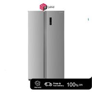 Sharp Kulkas Side By Side Refrigerator SJIS50MASL - Sharp